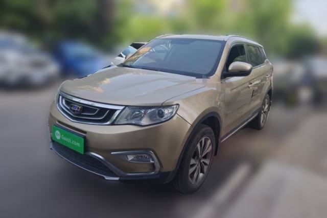 Used Geely Auto Emgrand X7 Sport 2016 1.8TD Automatic Smart Connectivity Version