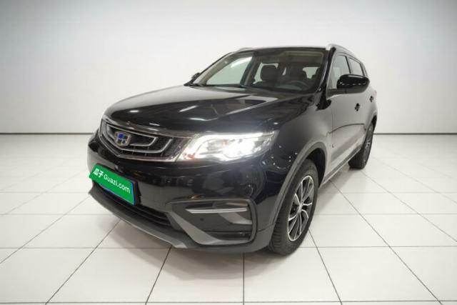 Ojetý Geely Auto Emgrand X7 Sport 2018 1.8TD Automatic Two-Wheel Drive Smart Connect 4G Internet Edition