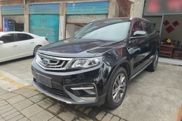 Used Geely Auto Emgrand X7 Sport 2018 2.0L Manual Two-Wheel Drive Zhiya Version