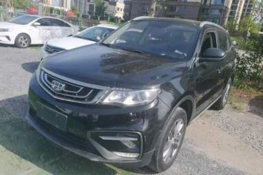 Used Geely Auto Emgrand X7 Sport 2018 1.8TD Automatic Two-Wheel Drive Zhiya Model