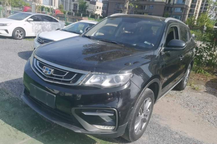 Used Geely Auto Emgrand X7 Sport 2018 1.8TD Automatic Two-Wheel Drive Zhiya Model Guazi used car, China used car export, Used car for sale, Used  cars, Cheapest cars for sale