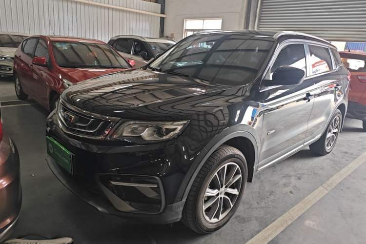 Used Geely Auto Emgrand X7 Sport 2018 1.8TD Automatic Two-Wheel Drive Smart Connect 4G Internet Edition Guazi used car, China used car export, Used car for sale, Used  cars, Cheapest cars for sale