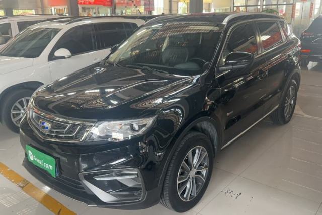 Used Geely Auto Emgrand X7 Sport 2018 1.8TD Automatic Two-Wheel Drive Smart Connect 4G Internet Edition