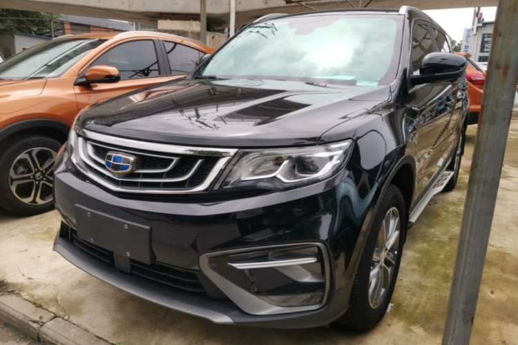 Used Geely Auto Emgrand X7 Sport 2018 1.8TD Automatic Two-Wheel Drive Smart 4G Connected Version Guazi used car, China used car export, Used car for sale, Used  cars, Cheapest cars for sale