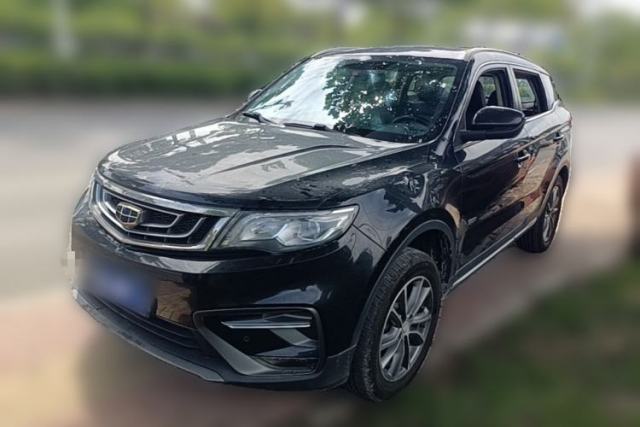 Used Geely Auto Emgrand X7 Sport 2018 1.8TD Automatic Two-Wheel Drive Smart Connect 4G Internet Edition