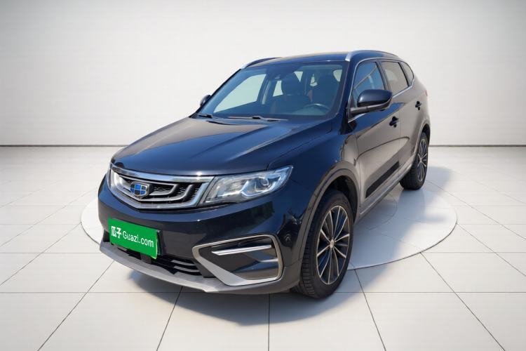 Used Geely Auto Emgrand X7 Sport 2018 1.8TD Automatic Two-Wheel Drive ZhiZun Model with 4G Connectivity Guazi used car, China used car export, Used car for sale, Used  cars, Cheapest cars for sale