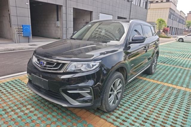 Ojetý Geely Auto Emgrand X7 Sport 2018 1.8TD Automatic Two-Wheel Drive Smart Connect 4G Internet Edition