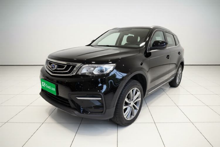Geely Auto Emgrand X7 Sport 2018 1.8TD Automatic Two-Wheel Drive Smart Connect 4G Internet Edition usado Guazi used car, China used car export, Used car for sale, Used  cars, Cheapest cars for sale