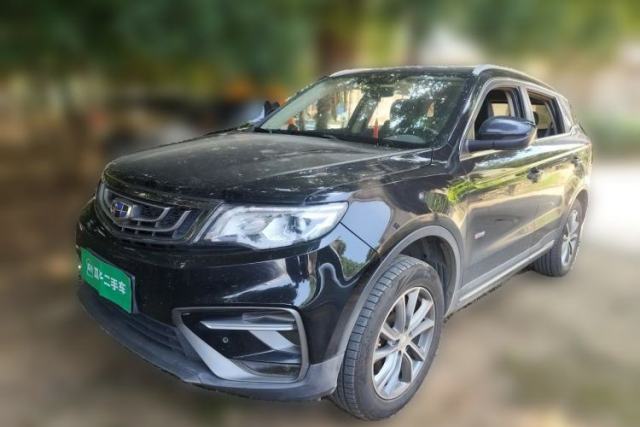 Used Geely Auto Emgrand X7 Sport 2018 1.8TD Automatic Two-Wheel Drive Smart Connect 4G Internet Edition