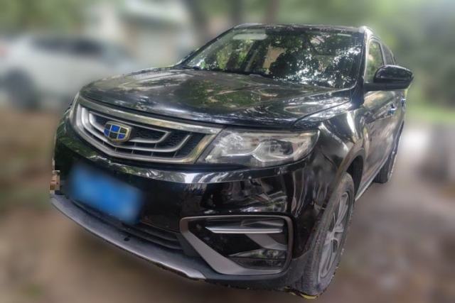 Used Geely Auto Emgrand X7 Sport 2018 1.8TD Automatic Two-Wheel Drive Smart Connect 4G Internet Edition