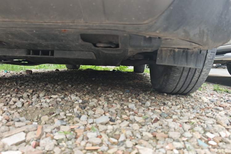 Used Geely Auto Emgrand X7 Sport 2018 1.8TD Automatic Two-Wheel Drive Smart 4G Connected Version Chassis Front Left