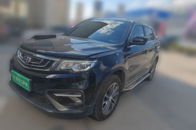 Used Geely Auto Emgrand X7 Sport 2018 Revised Version 1.8TD Automatic Two-Wheel Drive Smart Connectivity 4G-Enabled Edition