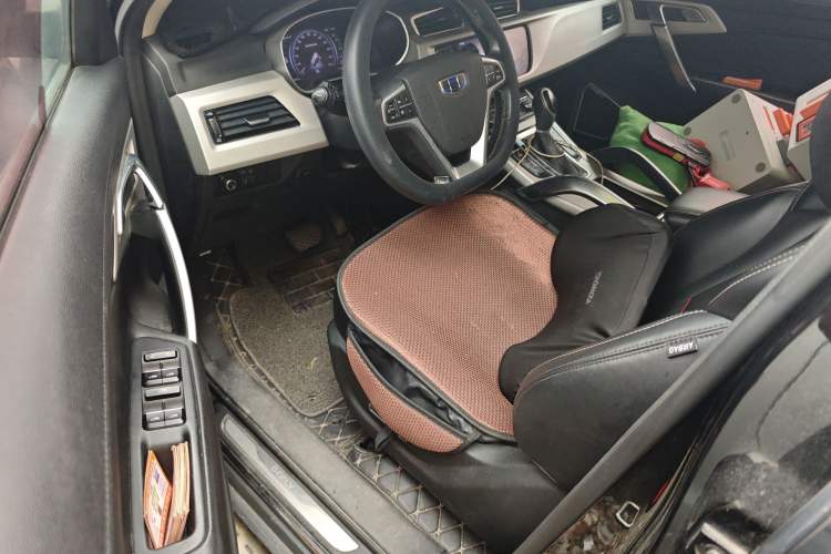 Used Geely Auto Emgrand X7 Sport 2018 1.8TD Automatic Two-Wheel Drive Smart 4G Connected Version Driver Seat
