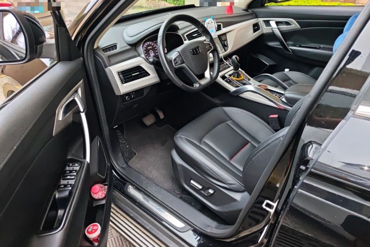Used Geely Auto Emgrand X7 Sport 2018 1.8TD Automatic Two-Wheel Drive Smart Connect 4G Internet Edition Driver Seat