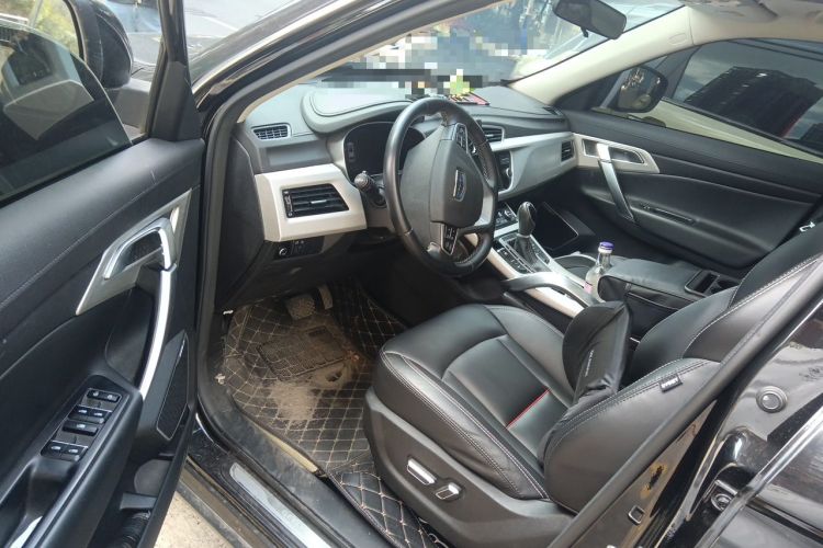 Used Geely Auto Emgrand X7 Sport 2018 1.8TD Automatic Two-Wheel Drive Smart Connect 4G Internet Edition Driver Seat