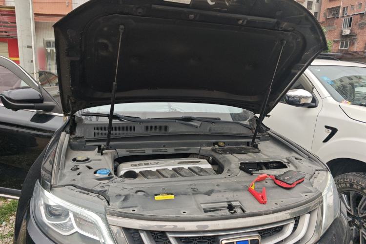 Used Geely Auto Emgrand X7 Sport 2018 1.8TD Automatic Two-Wheel Drive Smart 4G Connected Version Engine Bay