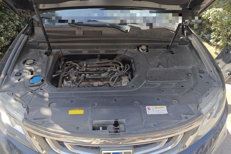 Used Geely Auto Emgrand X7 Sport 2018 1.8TD Automatic Two-Wheel Drive Zhiya Model Engine Bay