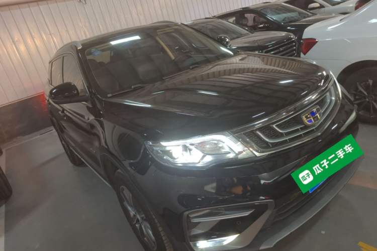 Used Geely Auto Emgrand X7 Sport 2018 1.8TD Automatic Two-Wheel Drive Smart Connect 4G Internet Edition Exterior 1