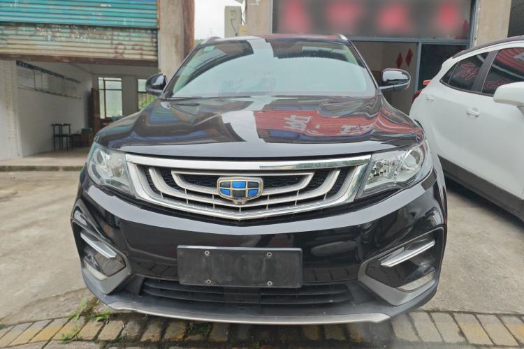 Used Geely Auto Emgrand X7 Sport 2018 2.0L Manual Two-Wheel Drive Zhiya Version Exterior 1