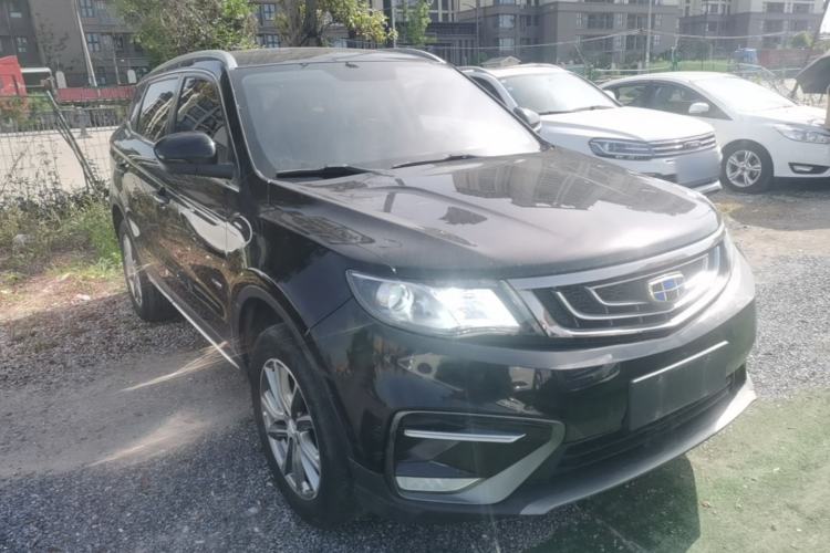 Used Geely Auto Emgrand X7 Sport 2018 1.8TD Automatic Two-Wheel Drive Zhiya Model Exterior 1