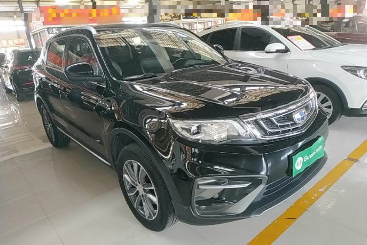 Used Geely Auto Emgrand X7 Sport 2018 1.8TD Automatic Two-Wheel Drive Smart Connect 4G Internet Edition Exterior 1