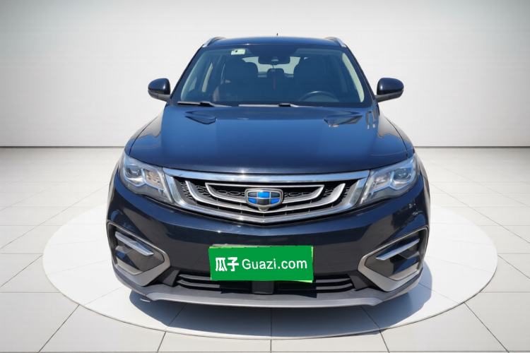 Used Geely Auto Emgrand X7 Sport 2018 1.8TD Automatic Two-Wheel Drive ZhiZun Model with 4G Connectivity Exterior 1