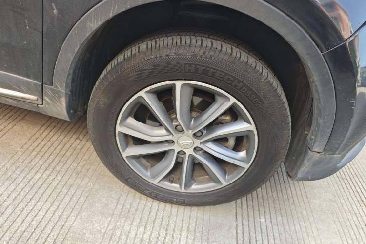 Used Geely Auto Emgrand X7 Sport 2018 1.8TD Automatic Two-Wheel Drive Smart Connect 4G Internet Edition Exterior 1