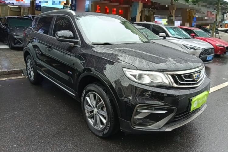 Used Geely Auto Emgrand X7 Sport 2018 1.8TD Automatic Two-Wheel Drive Smart Connect 4G Internet Edition Exterior 1