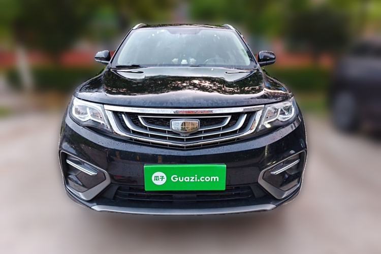 Used Geely Auto Emgrand X7 Sport 2018 1.8TD Automatic Two-Wheel Drive Smart Connect 4G Internet Edition Exterior 1
