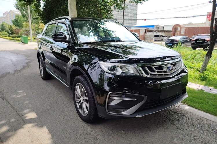 Used Geely Auto Emgrand X7 Sport 2018 1.8TD Automatic Two-Wheel Drive Smart Connect 4G Internet Edition Exterior 1
