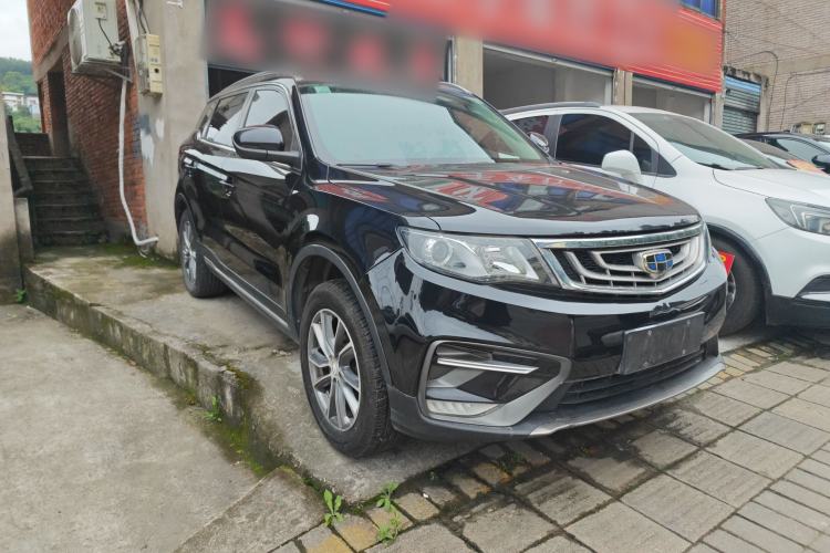 Used Geely Auto Emgrand X7 Sport 2018 2.0L Manual Two-Wheel Drive Zhiya Version Exterior 2