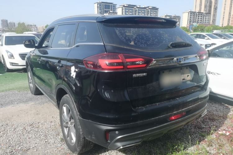 Used Geely Auto Emgrand X7 Sport 2018 1.8TD Automatic Two-Wheel Drive Zhiya Model Exterior 2