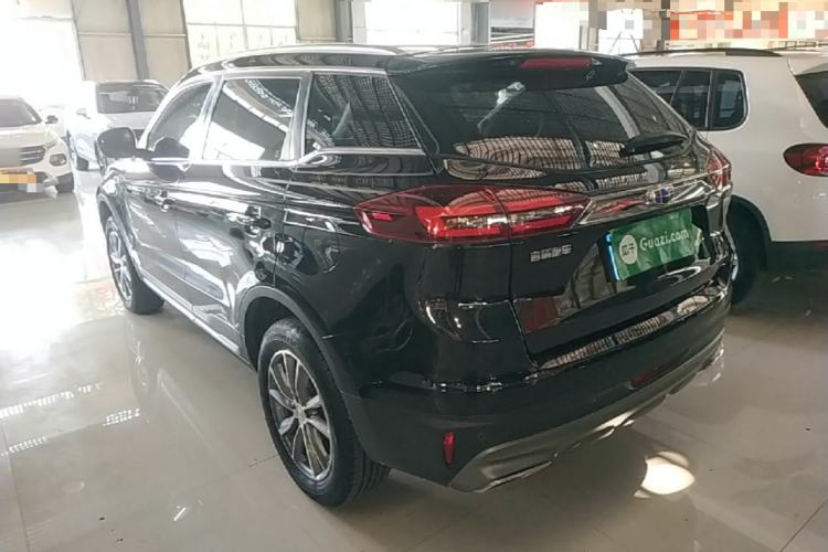 Used Geely Auto Emgrand X7 Sport 2018 1.8TD Automatic Two-Wheel Drive Smart Connect 4G Internet Edition Exterior 2