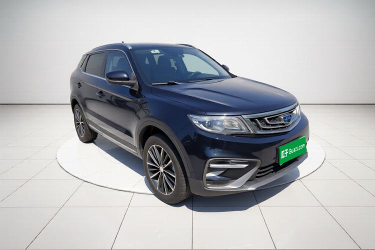 Used Geely Auto Emgrand X7 Sport 2018 1.8TD Automatic Two-Wheel Drive ZhiZun Model with 4G Connectivity Exterior 2