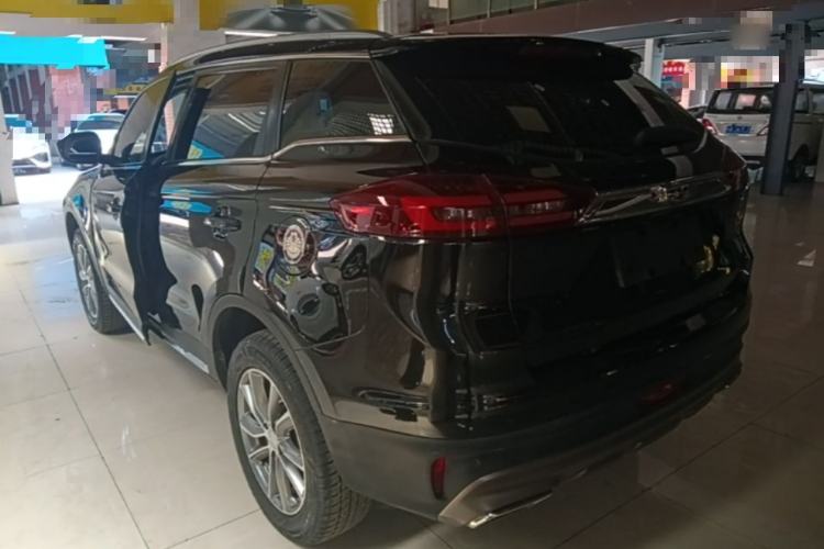 Used Geely Auto Emgrand X7 Sport 2018 1.8TD Automatic Two-Wheel Drive Smart Connect 4G Internet Edition Exterior 2