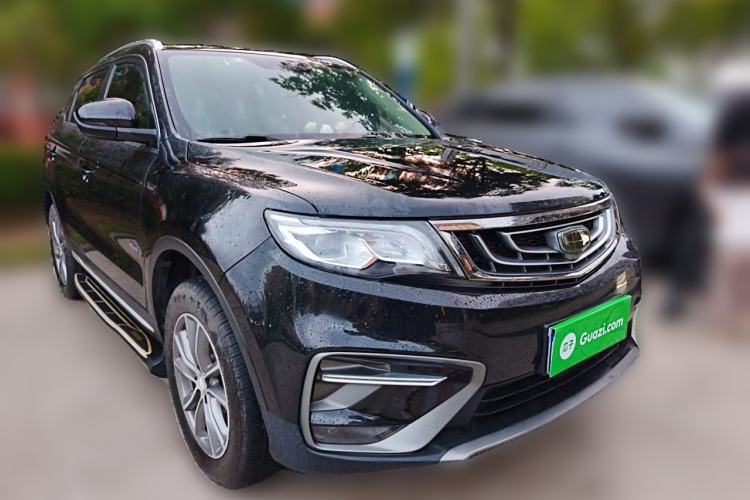 Used Geely Auto Emgrand X7 Sport 2018 1.8TD Automatic Two-Wheel Drive Smart Connect 4G Internet Edition Exterior 2