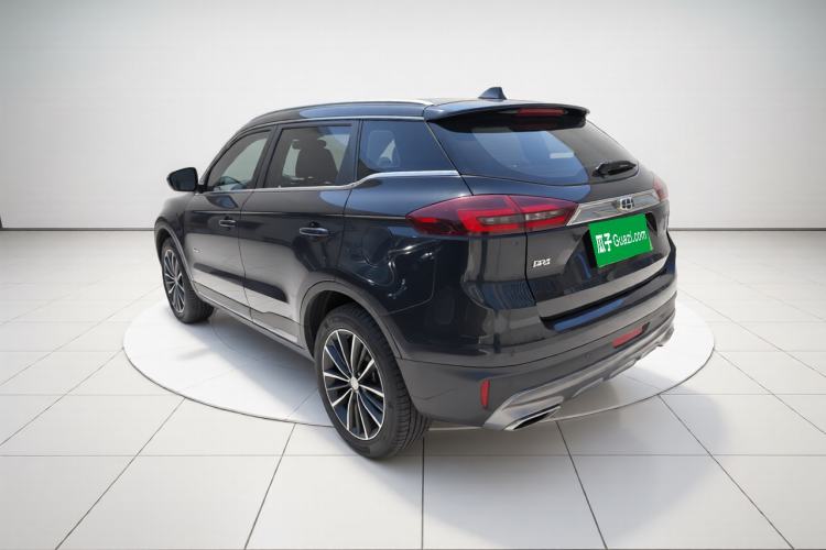 Used Geely Auto Emgrand X7 Sport 2018 1.8TD Automatic Two-Wheel Drive ZhiZun Model with 4G Connectivity Exterior 3