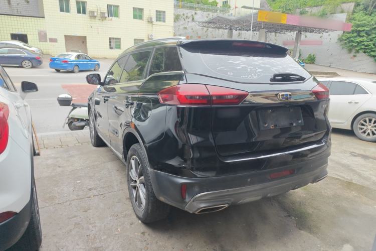 Used Geely Auto Emgrand X7 Sport 2018 2.0L Manual Two-Wheel Drive Zhiya Version Exterior 4