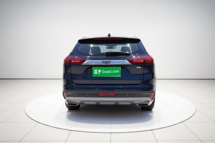 Used Geely Auto Emgrand X7 Sport 2018 1.8TD Automatic Two-Wheel Drive ZhiZun Model with 4G Connectivity Exterior 4