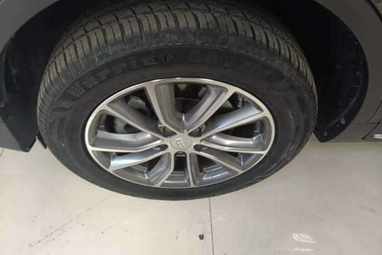 Used Geely Auto Emgrand X7 Sport 2018 1.8TD Automatic Two-Wheel Drive Smart Connect 4G Internet Edition Exterior 4