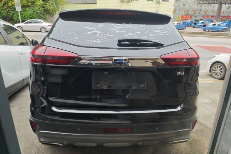 Used Geely Auto Emgrand X7 Sport 2018 2.0L Manual Two-Wheel Drive Zhiya Version Exterior 5