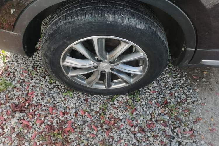 Used Geely Auto Emgrand X7 Sport 2018 1.8TD Automatic Two-Wheel Drive Zhiya Model Exterior 5
