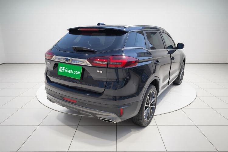 Used Geely Auto Emgrand X7 Sport 2018 1.8TD Automatic Two-Wheel Drive ZhiZun Model with 4G Connectivity Exterior 5