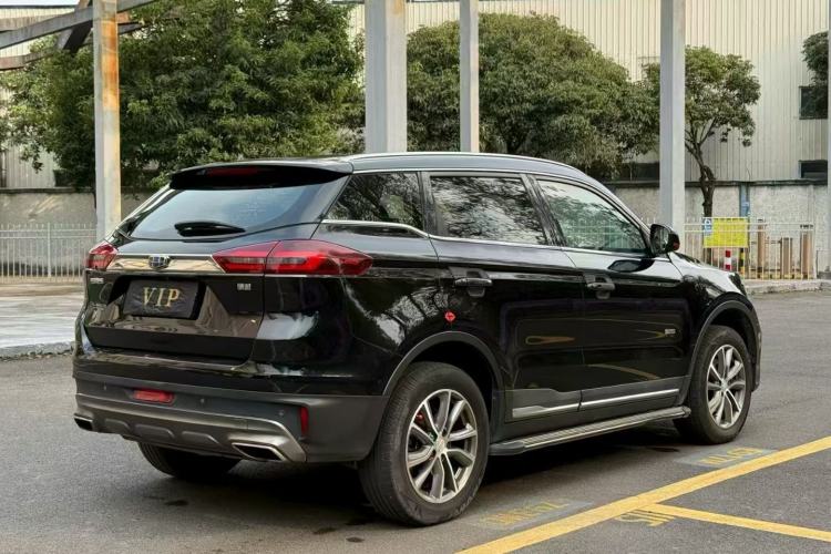 Used Geely Auto Emgrand X7 Sport 2018 1.8TD Automatic Two-Wheel Drive Smart Connect 4G Internet Edition Exterior 7