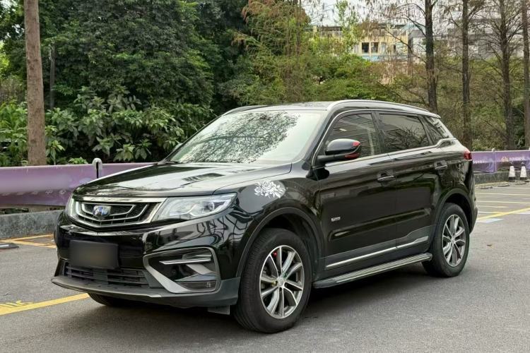 Used Geely Auto Emgrand X7 Sport 2018 1.8TD Automatic Two-Wheel Drive Smart Connect 4G Internet Edition Guazi used car, China used car export, Used car for sale, Used cars, Cheapest cars for sale