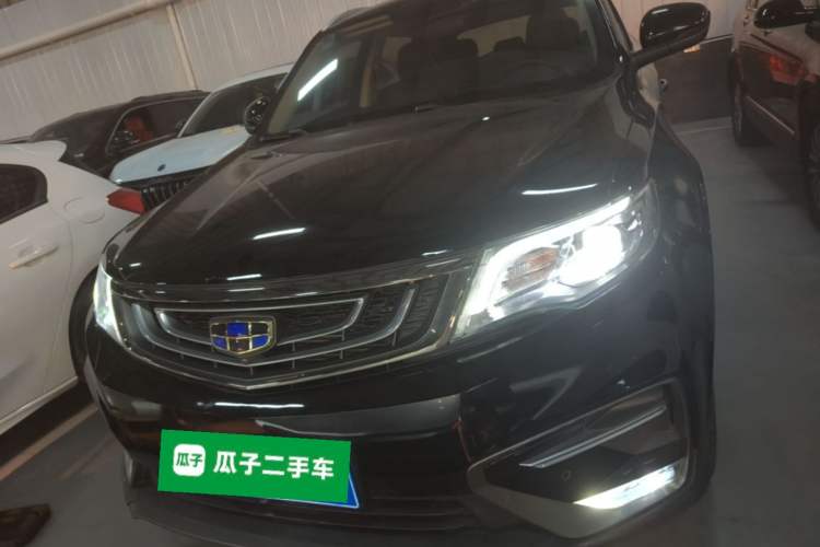Used Geely Auto Emgrand X7 Sport 2018 1.8TD Automatic Two-Wheel Drive Smart Connect 4G Internet Edition Front