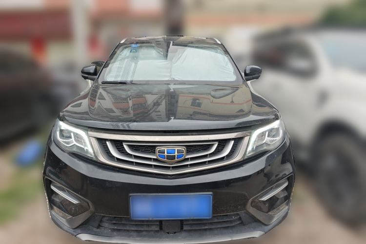 Used Geely Auto Emgrand X7 Sport 2018 1.8TD Automatic Two-Wheel Drive Smart 4G Connected Version Front