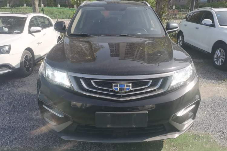 Used Geely Auto Emgrand X7 Sport 2018 1.8TD Automatic Two-Wheel Drive Zhiya Model Front