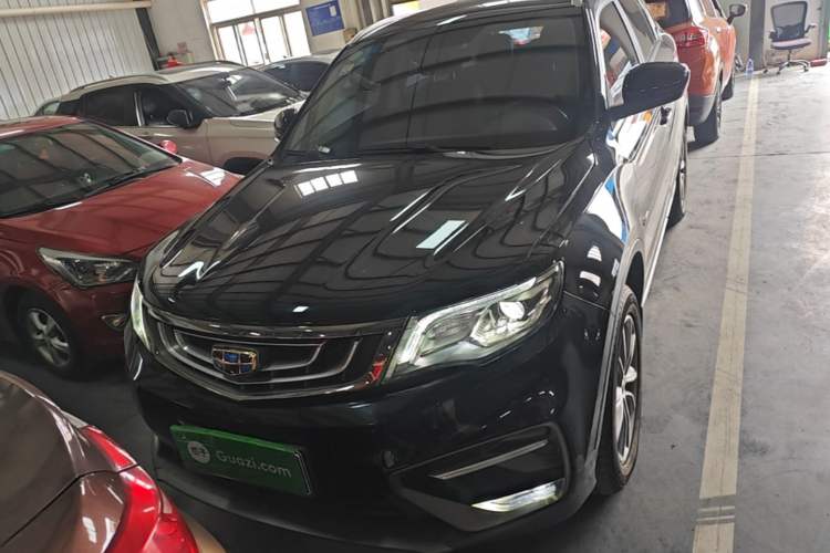Used Geely Auto Emgrand X7 Sport 2018 1.8TD Automatic Two-Wheel Drive Smart Connect 4G Internet Edition Front