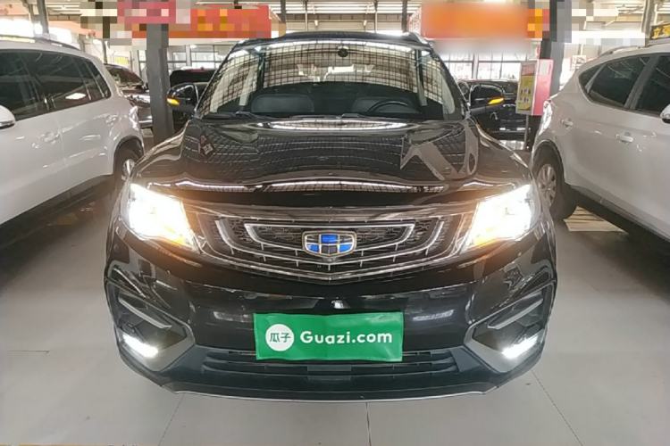 Used Geely Auto Emgrand X7 Sport 2018 1.8TD Automatic Two-Wheel Drive Smart Connect 4G Internet Edition Front